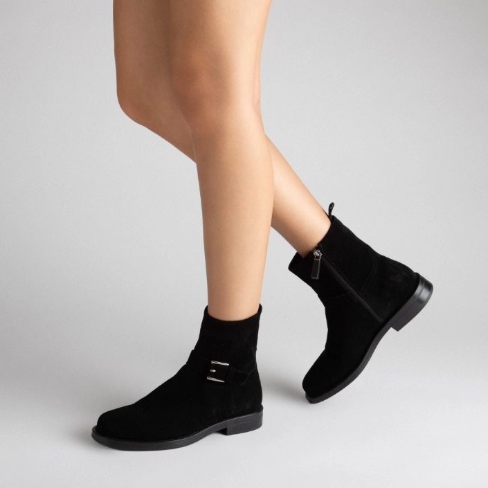 Ghete Dama 8589 Crosta Negru