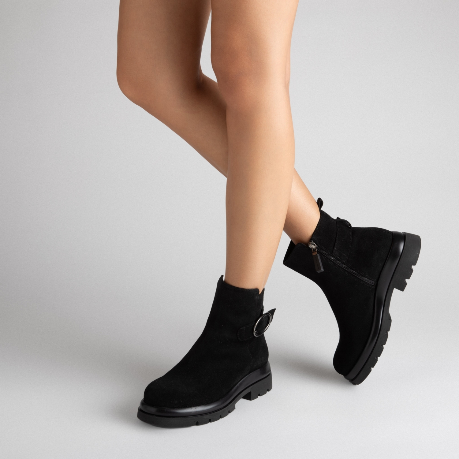 Imagine Ghete Dama 8585 Crosta Negru