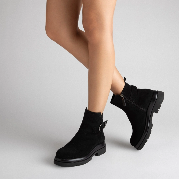 Ghete Dama 8585 Crosta Negru