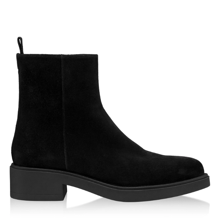 Imagine Ghete Dama 8526 Crosta Negru