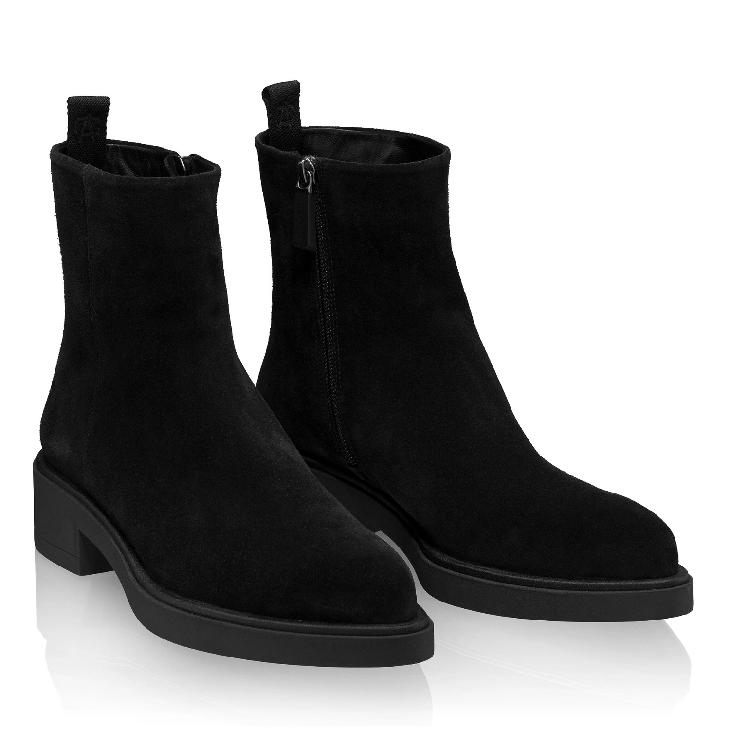 Imagine Ghete Dama 8526 Crosta Negru