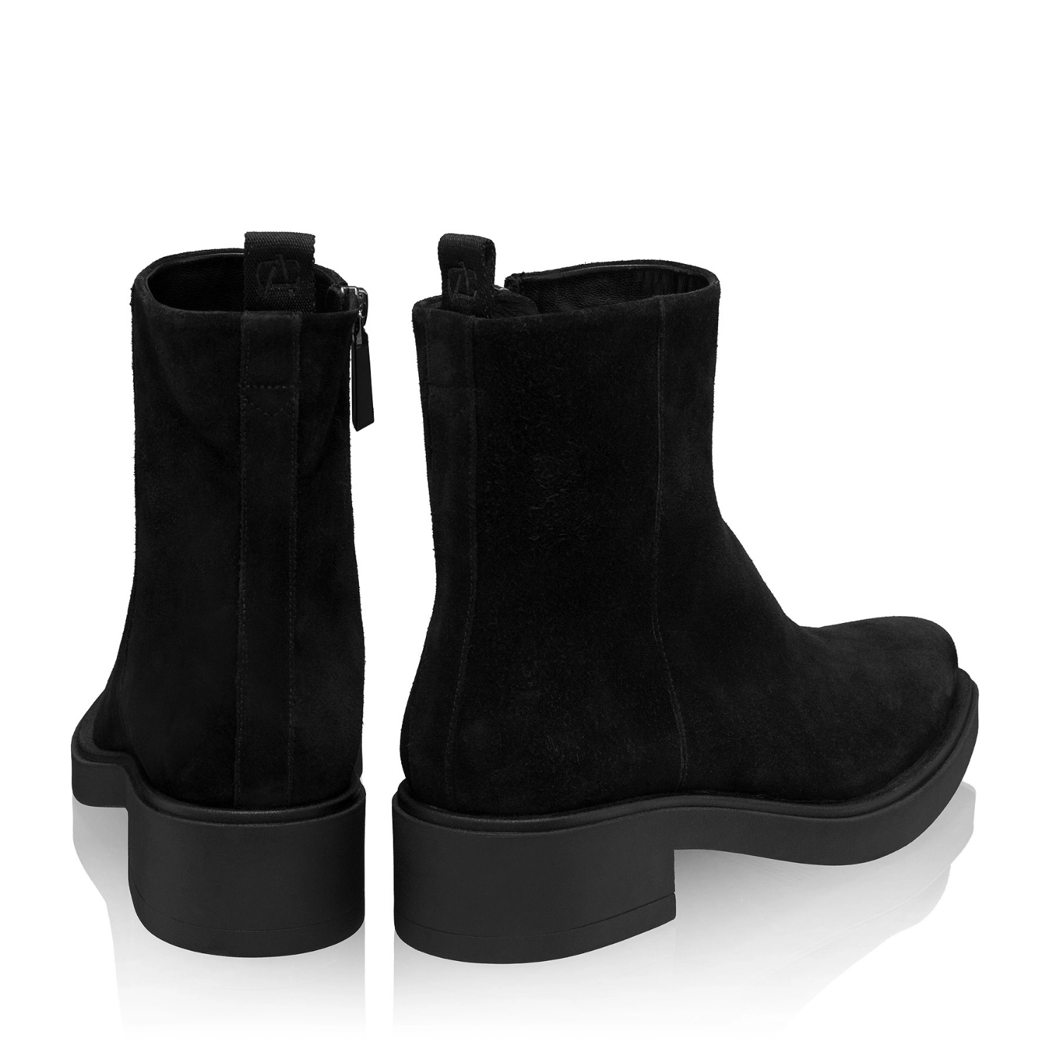 Imagine Ghete Dama 8526 Crosta Negru