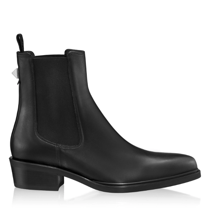 Imagine Ghete Dama 8572 Vitello Negru