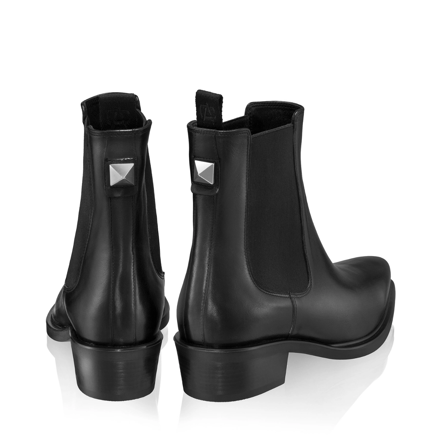 Imagine Ghete Dama 8572 Vitello Negru