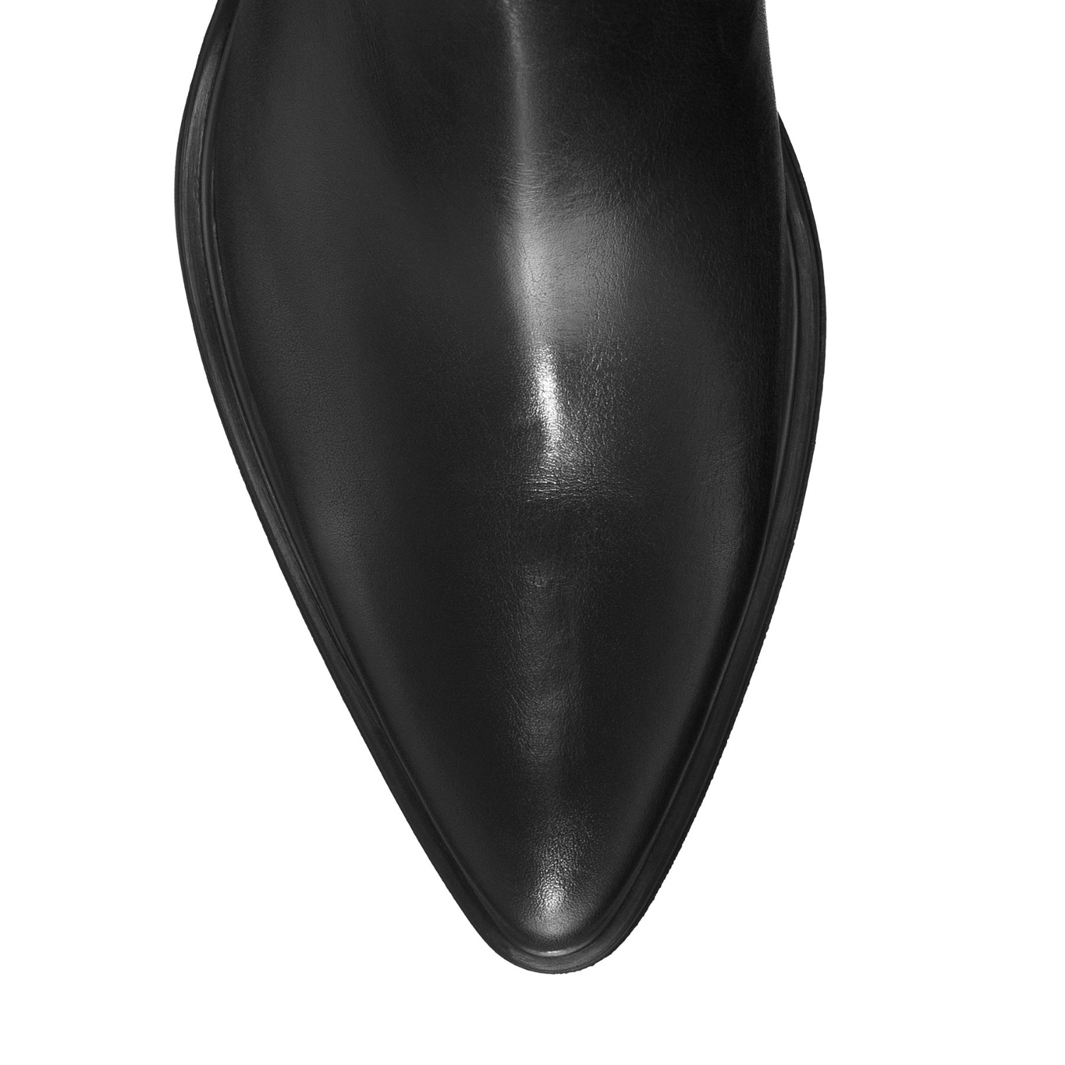 Imagine Ghete Dama 8572 Vitello Negru