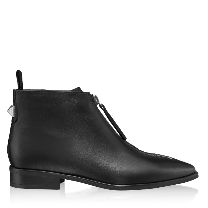 Imagine Ghete Dama 8574 Vitello Negru