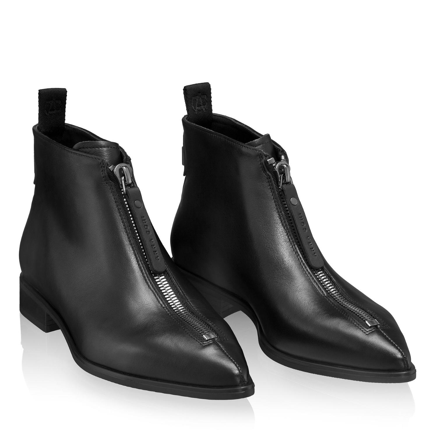 Imagine Ghete Dama 8574 Vitello Negru