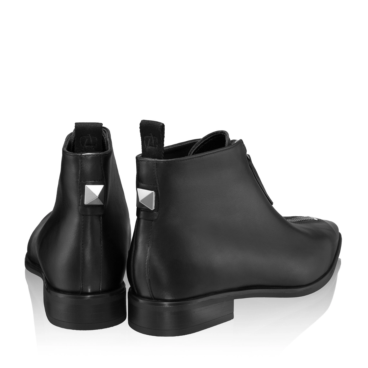 Imagine Ghete Dama 8574 Vitello Negru