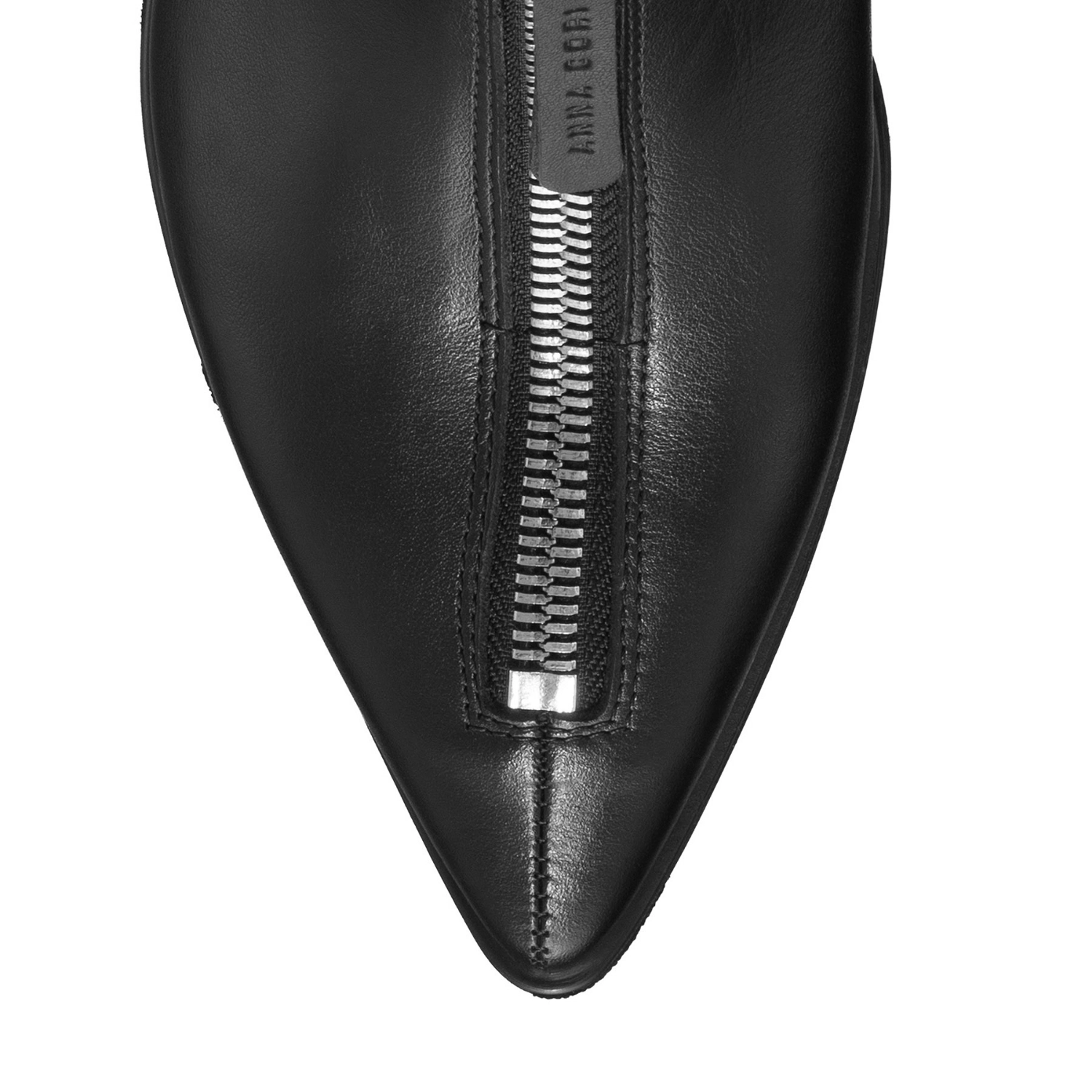Imagine Ghete Dama 8574 Vitello Negru