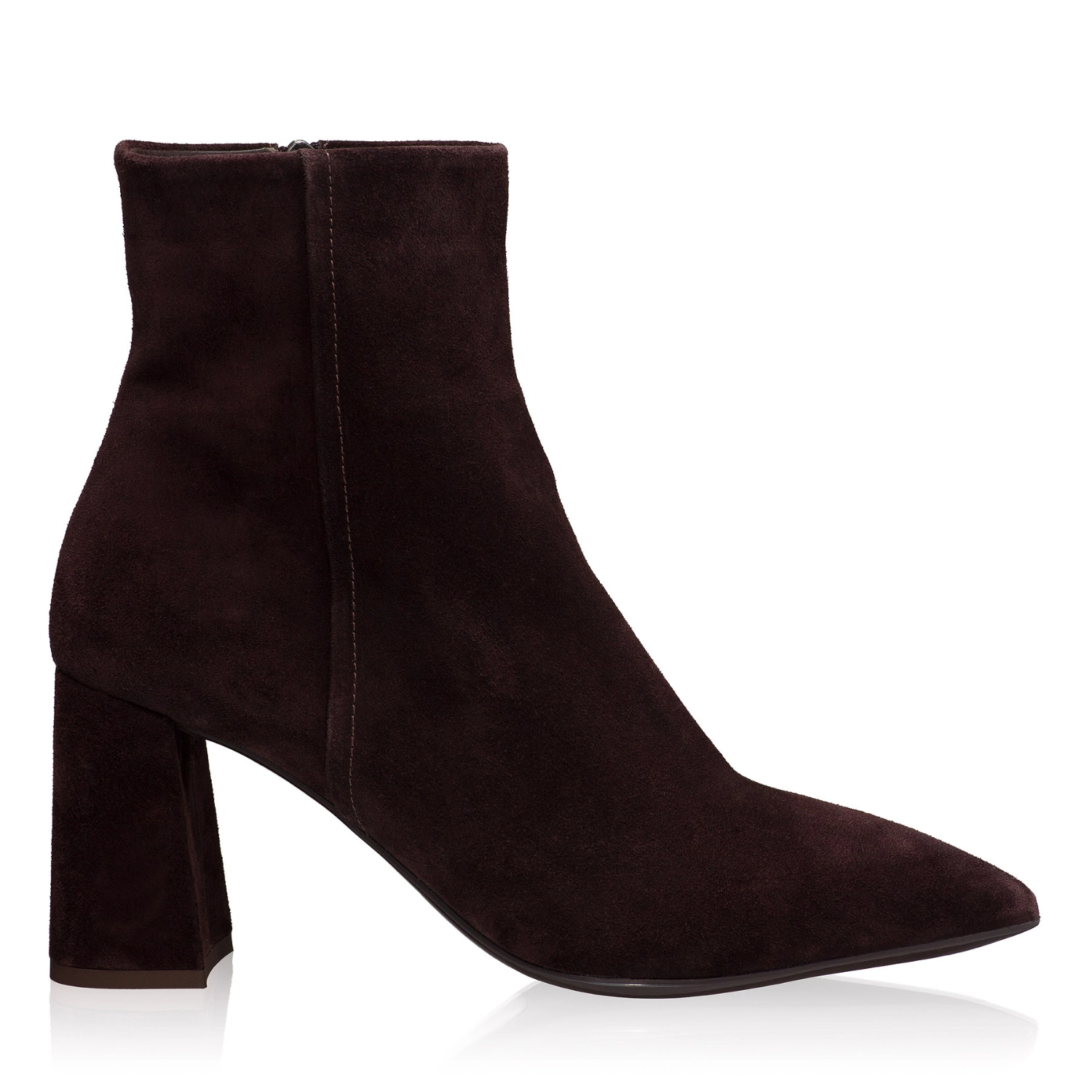 Imagine Botine Dama 7963 Camoscio T.Moro