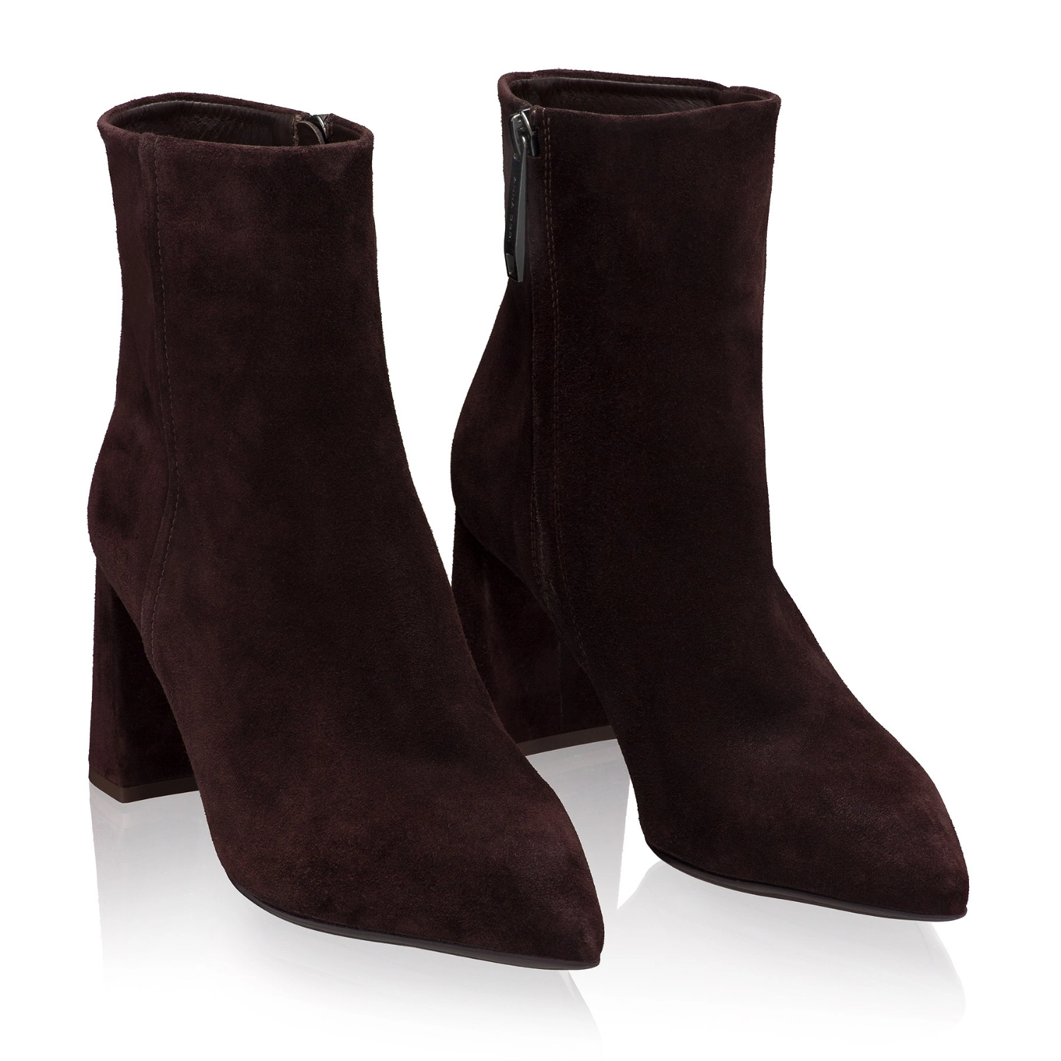 Imagine Botine Dama 7963 Camoscio T.Moro
