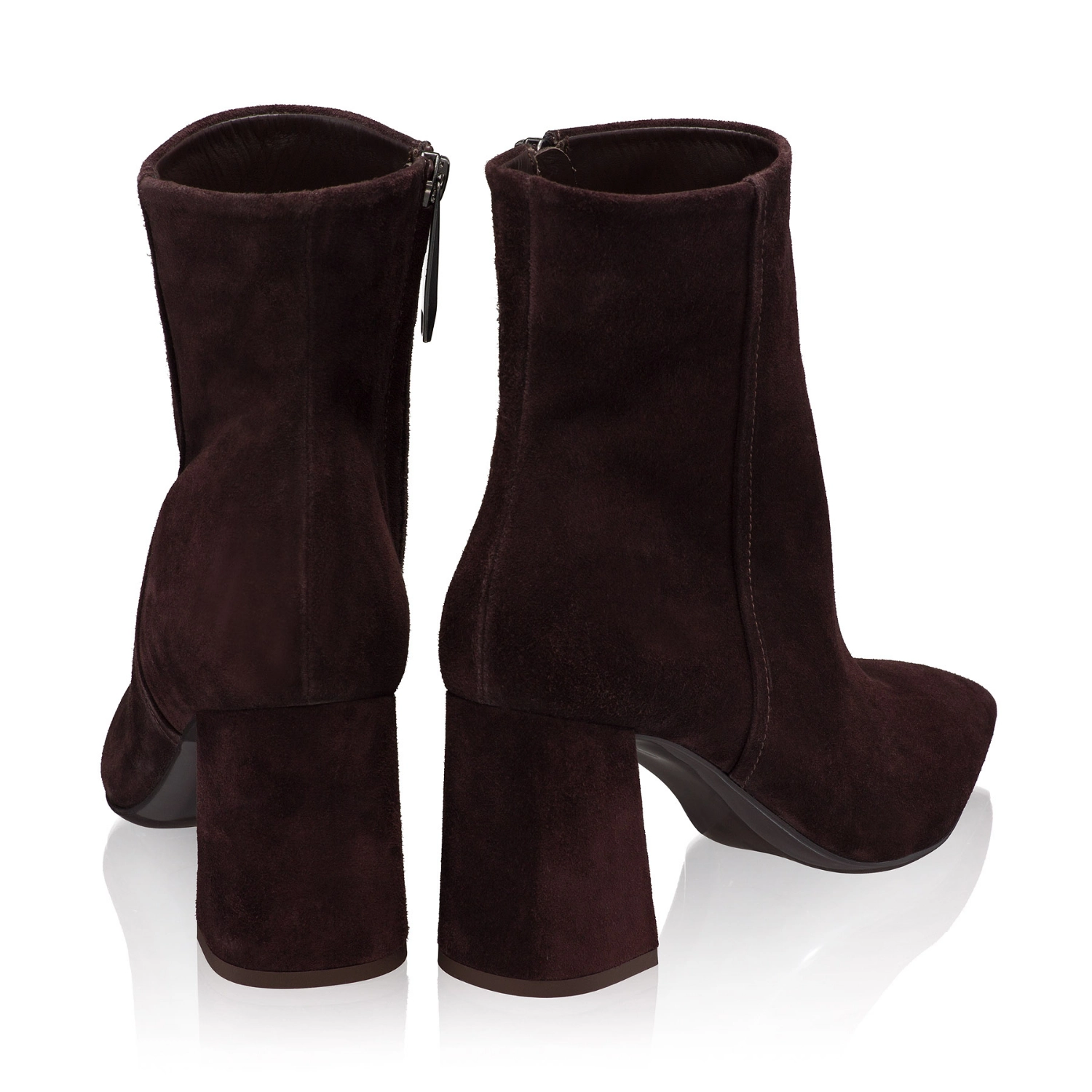 Imagine Botine Dama 7963 Camoscio T.Moro