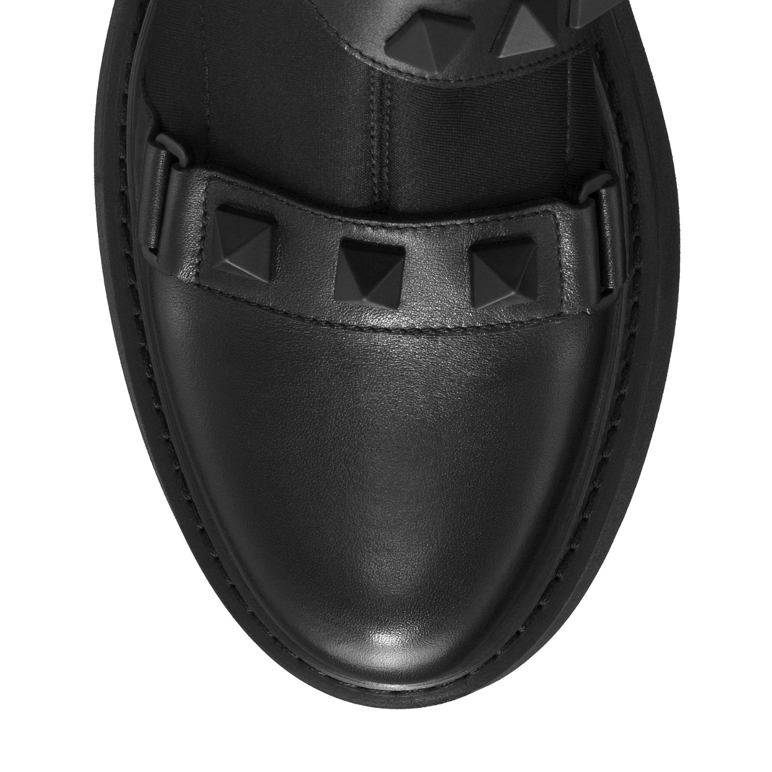 Imagine Ghete Dama 8560 Vitello+Stretch Negru