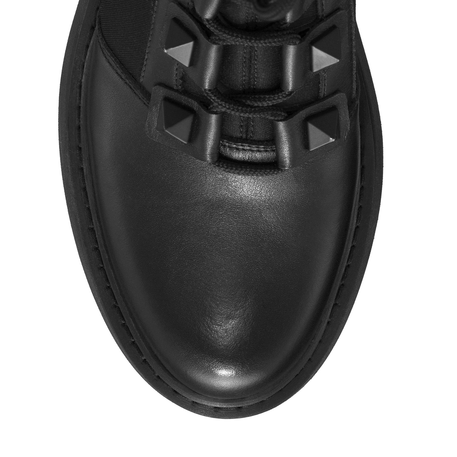 Imagine Ghete Dama 8580 Vitello+Stretch Negru