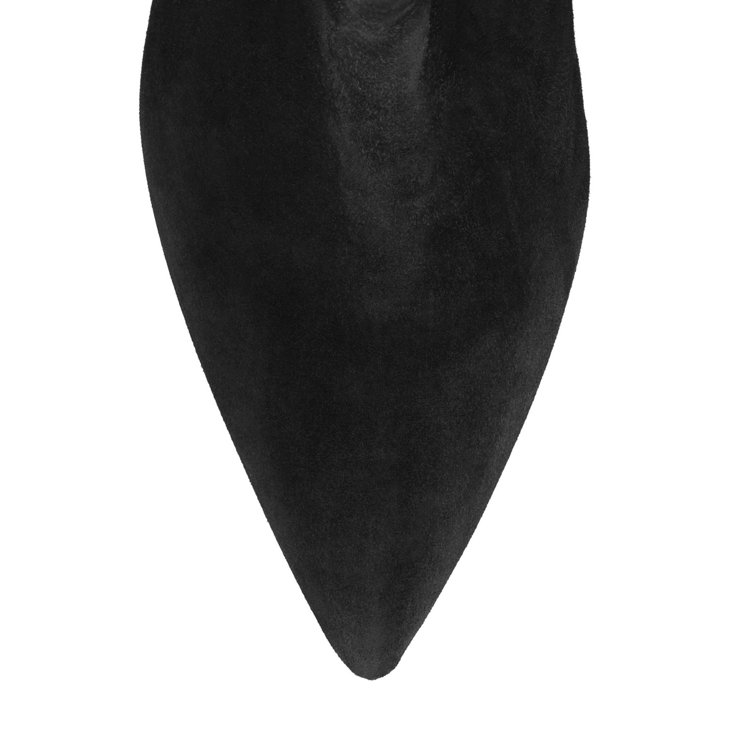 Imagine Botine Dama 8611 Camoscio+Stretch Negru