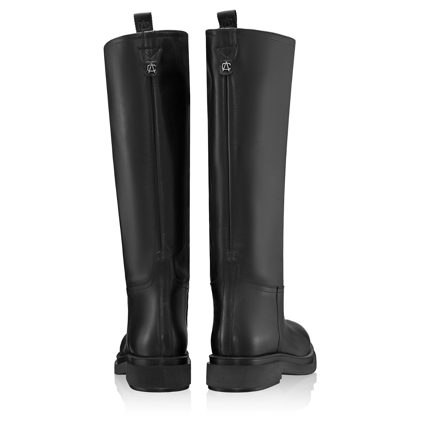 Imagine Cizme Damă 8612 Vitello Negru
