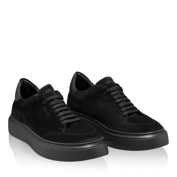 Pantofi Sport Barbati 7031 Crosta Negru