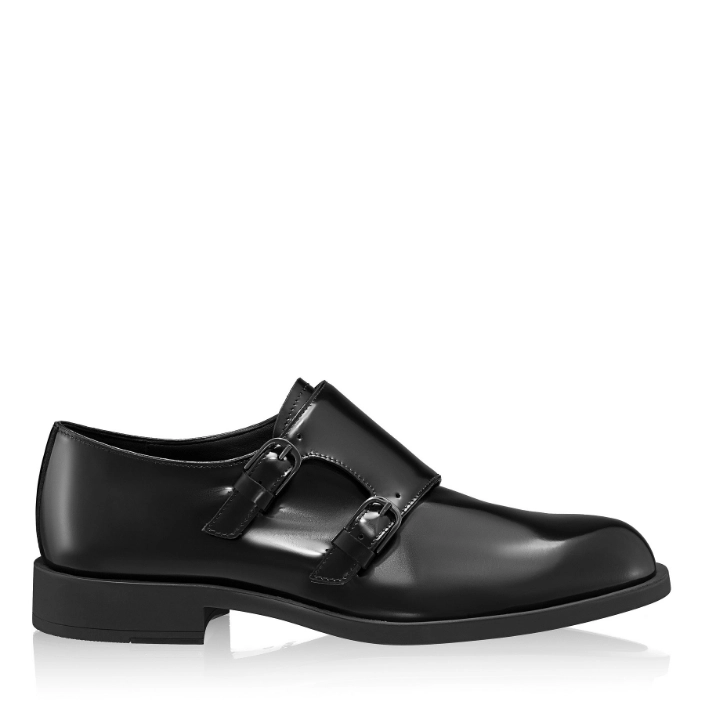 Imagine Pantofi Eleganti Barbati 9723 Abrazivato Negru