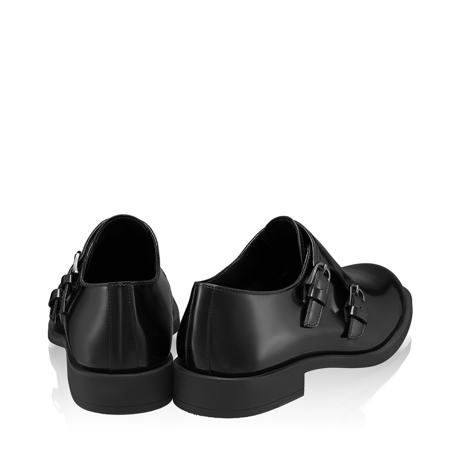 Imagine Pantofi Eleganti Barbati 9723 Abrazivato Negru