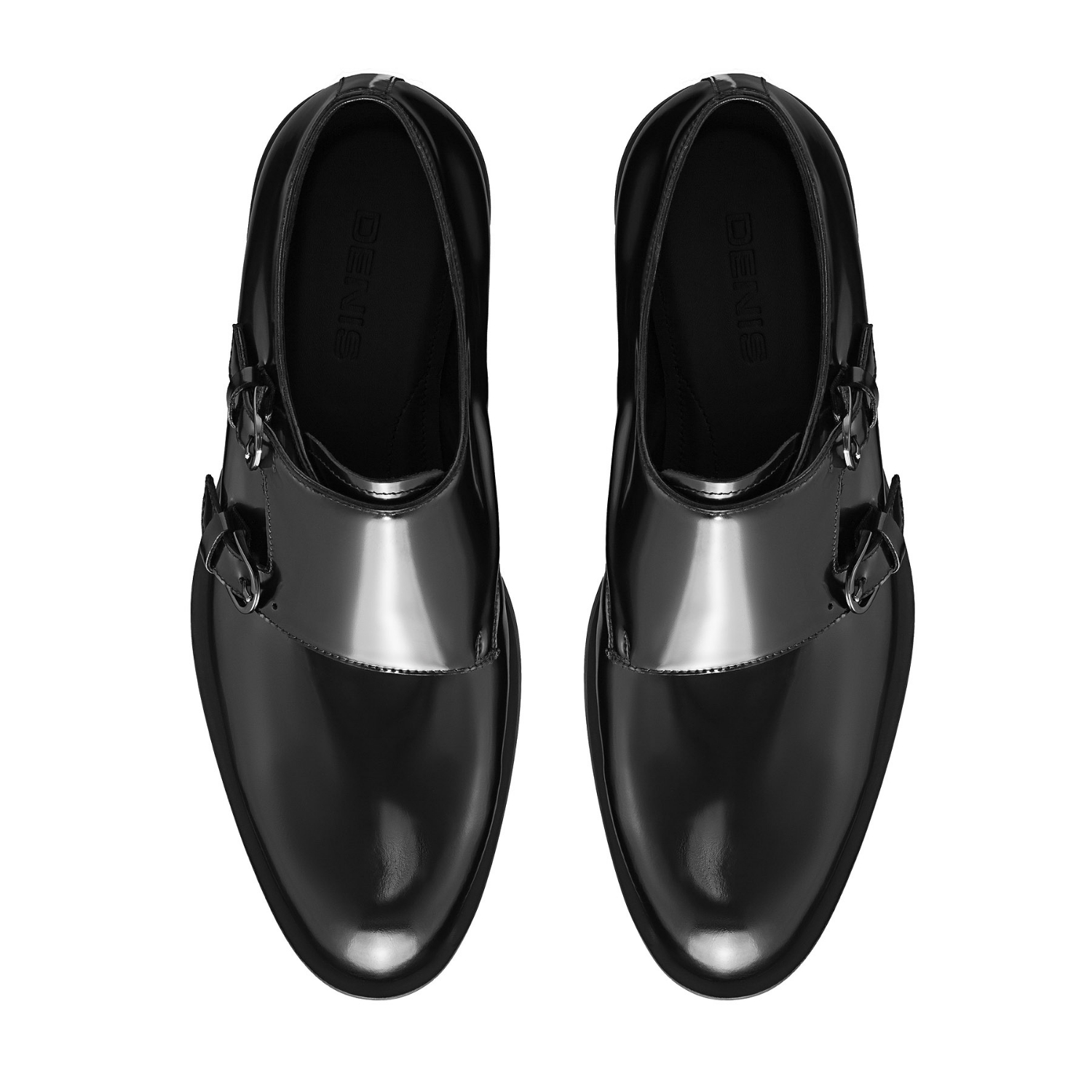 Imagine Pantofi Eleganti Barbati 9723 Abrazivato Negru