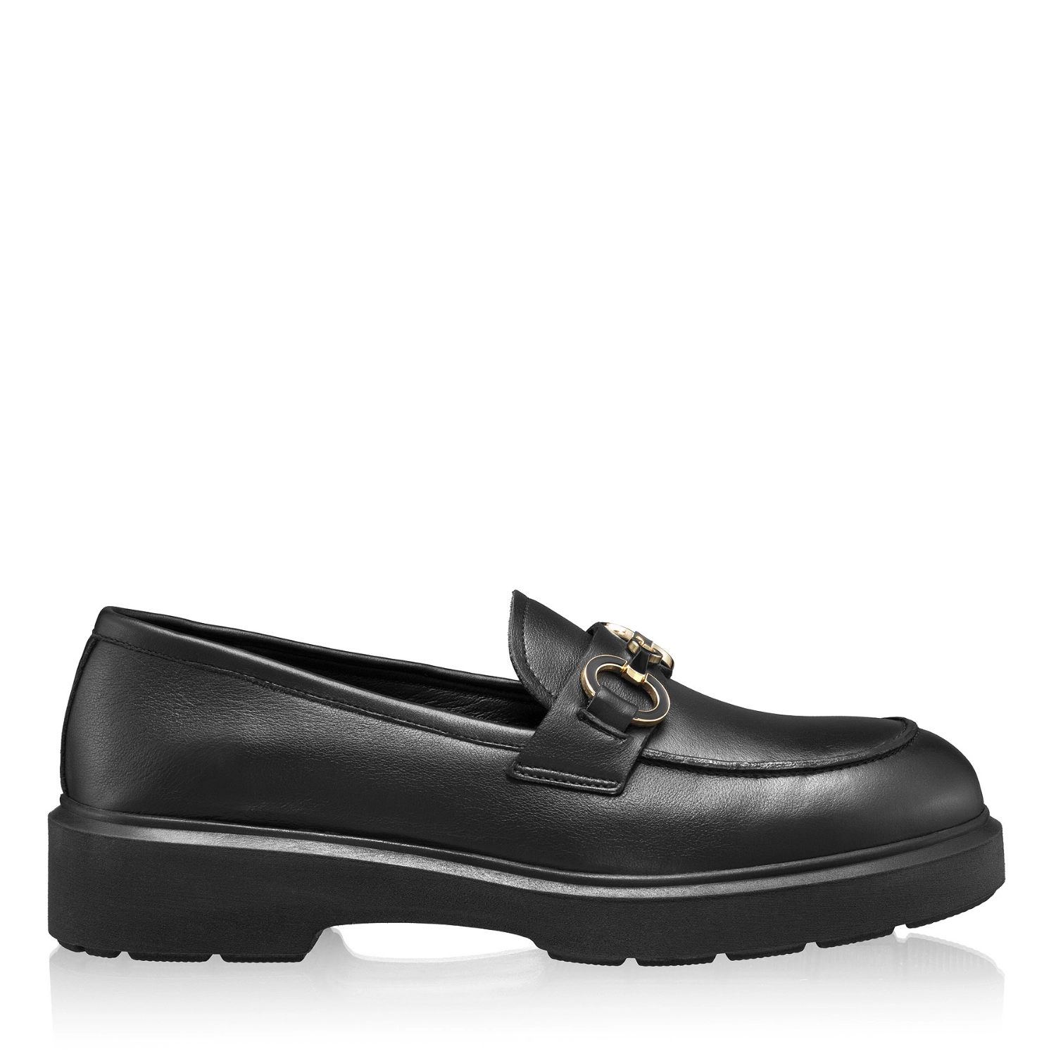 Imagine Pantofi Casual Dama 8531 Vitello Negru