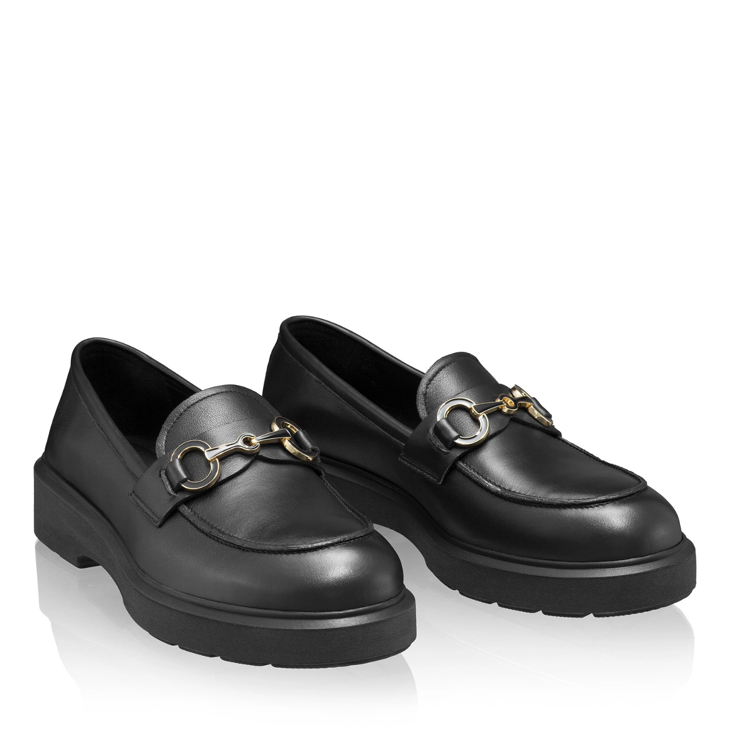 Imagine Pantofi Casual Dama 8531 Vitello Negru