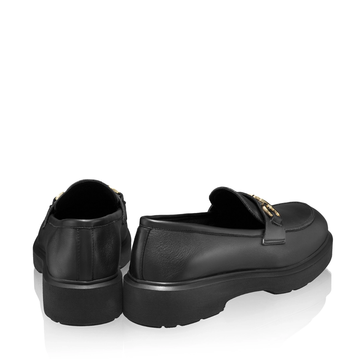 Imagine Pantofi Casual Dama 8531 Vitello Negru
