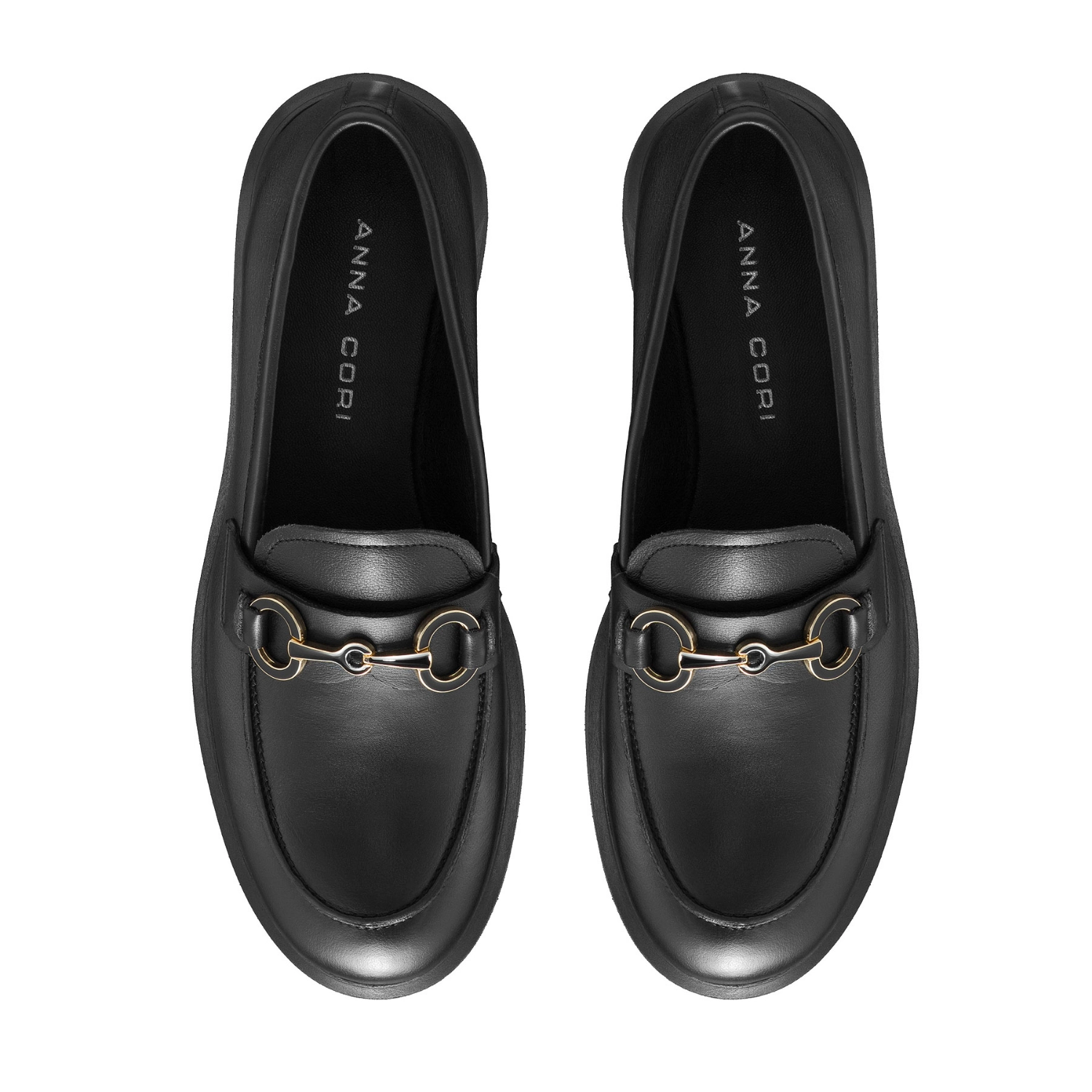 Imagine Pantofi Casual Dama 8531 Vitello Negru