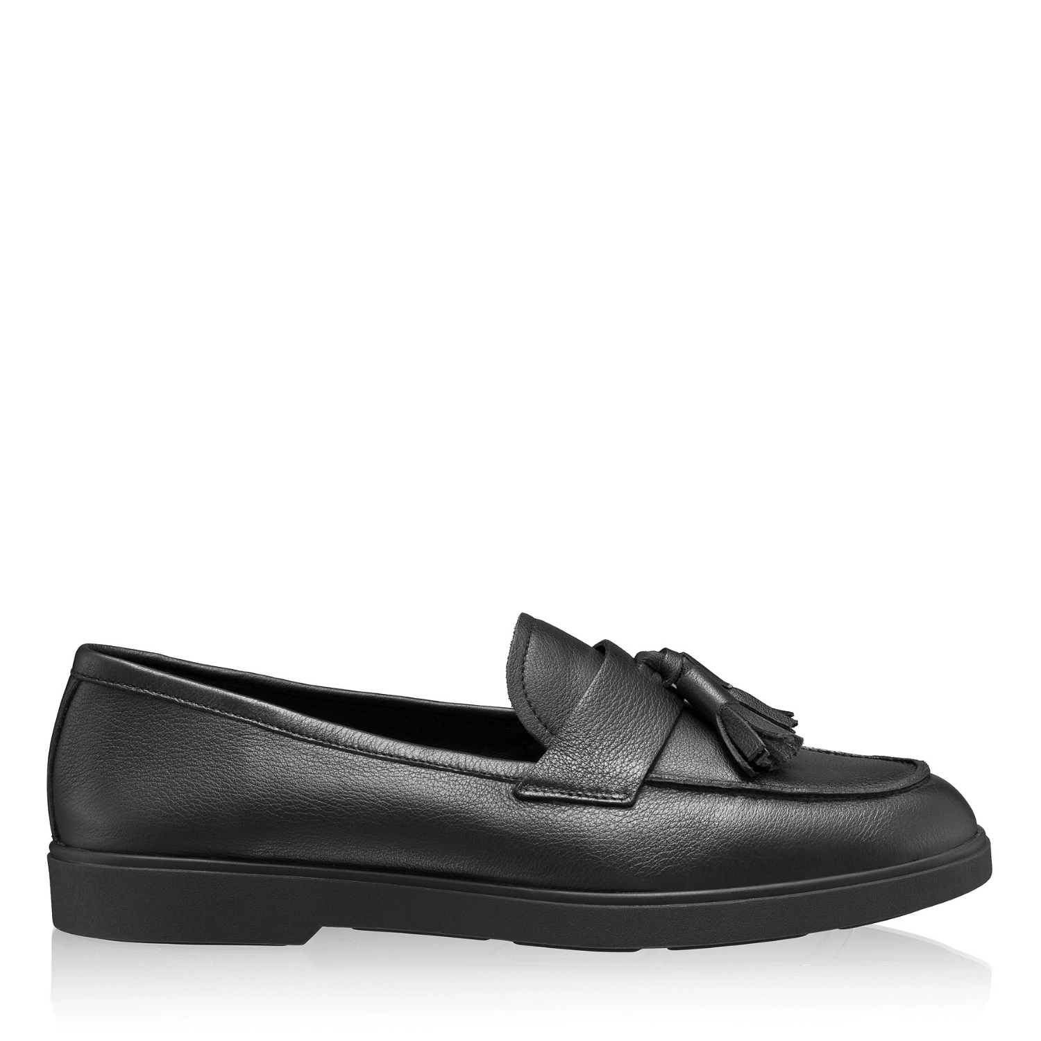 Imagine Pantofi Casual Dama  7517 Vitello Negru