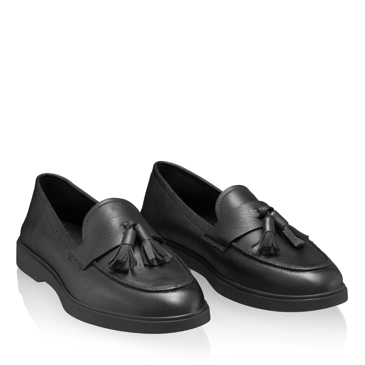 Imagine Pantofi Casual Dama  7517 Vitello Negru