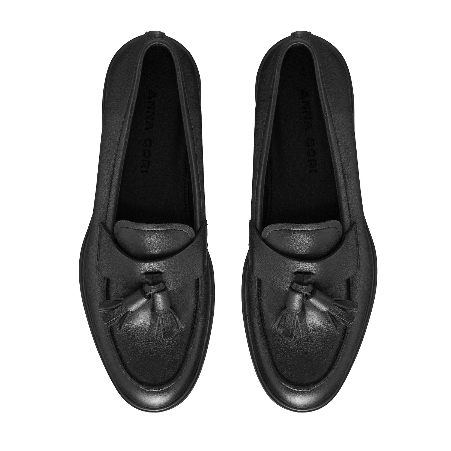 Imagine Pantofi Casual Dama  7517 Vitello Negru