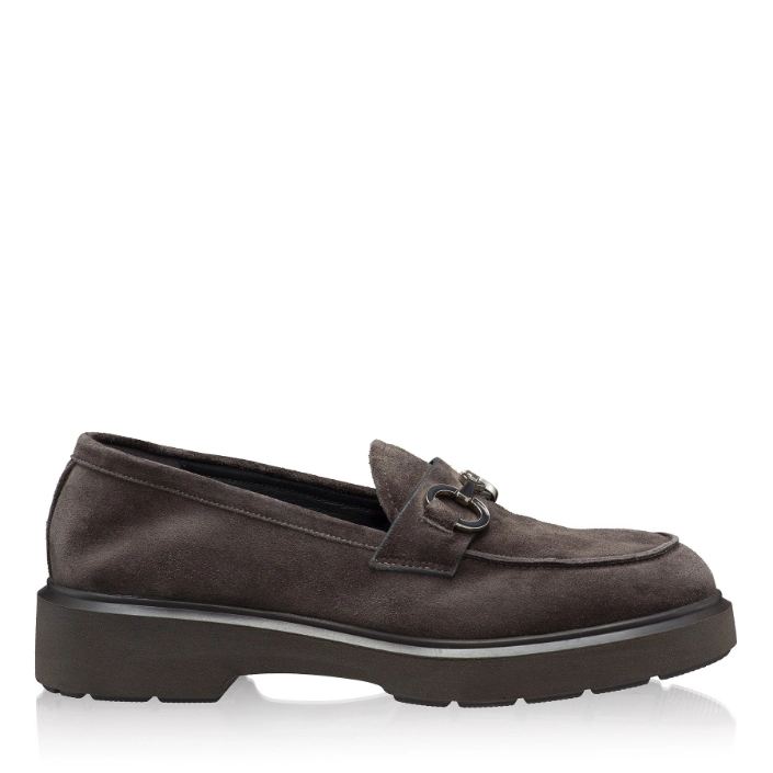 Imagine Pantofi Casual Dama 8531 Crosta Antracite