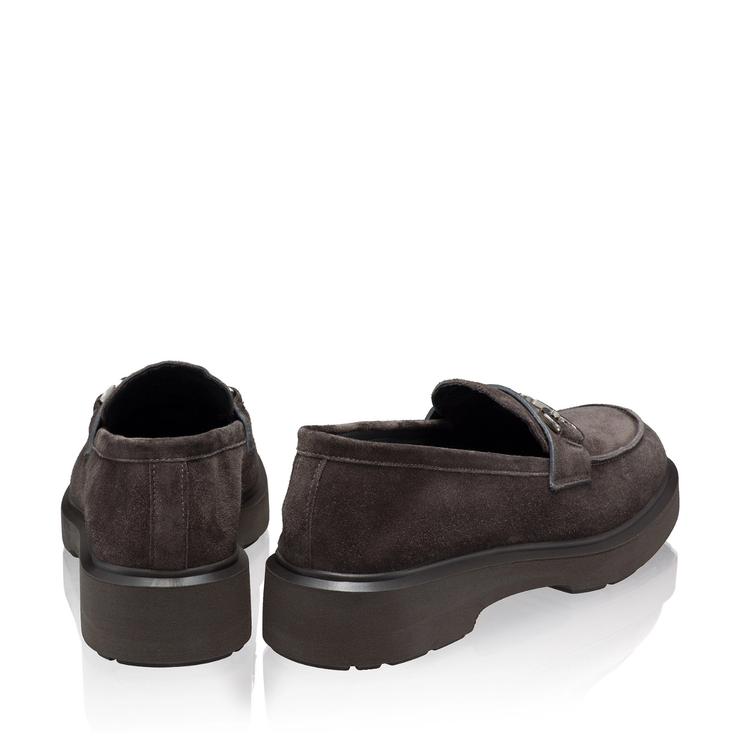 Imagine Pantofi Casual Dama 8531 Crosta Antracite
