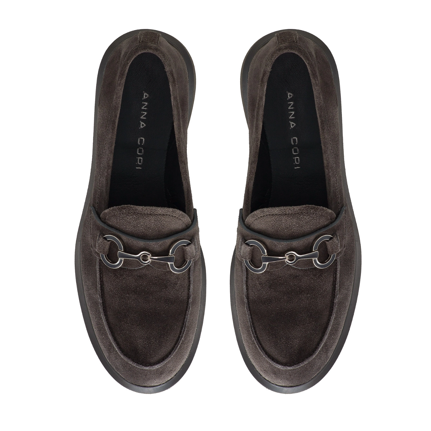 Imagine Pantofi Casual Dama 8531 Crosta Antracite
