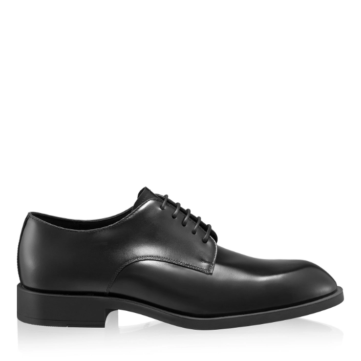 Imagine Pantofi Eleganti Barbati 7787 Vitello Negru
