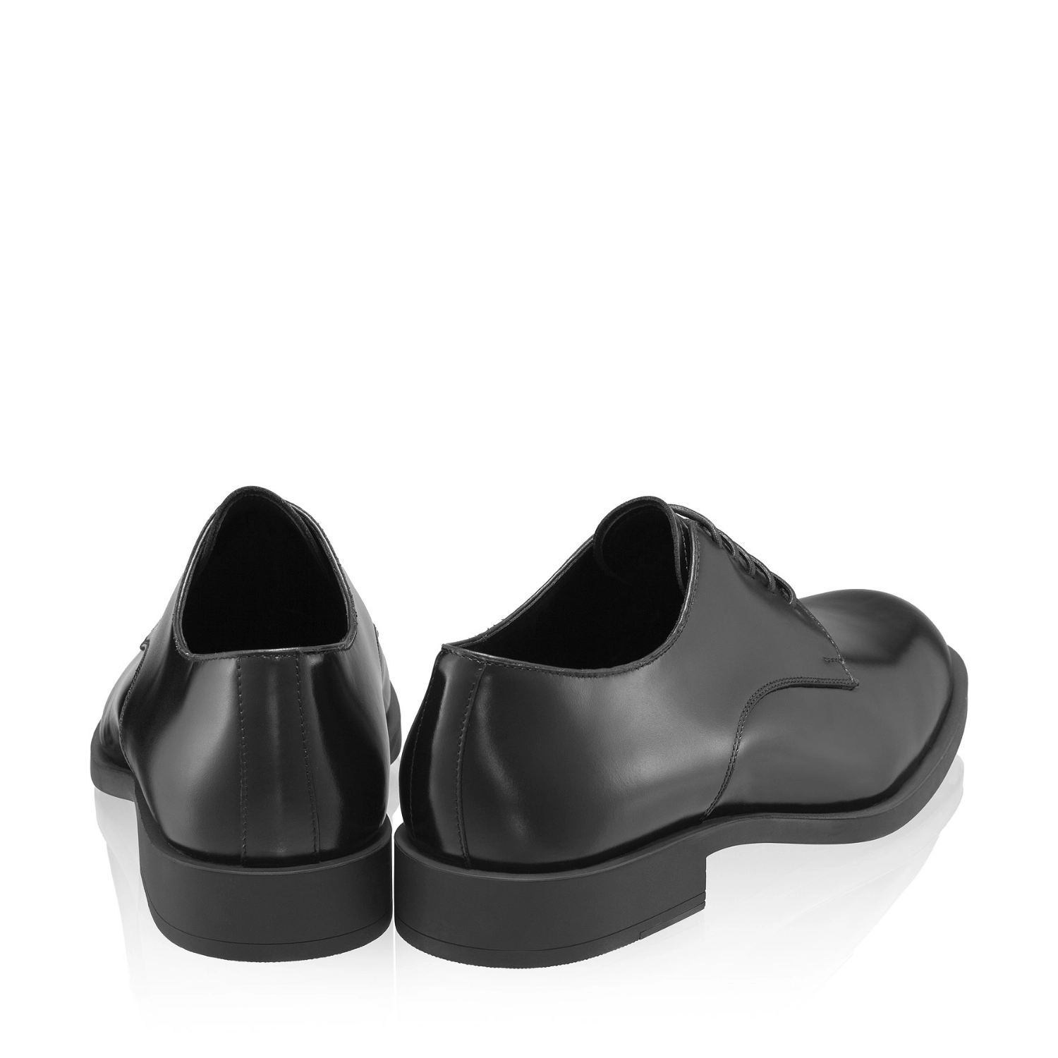 Imagine Pantofi Eleganti Barbati 7787 Vitello Negru