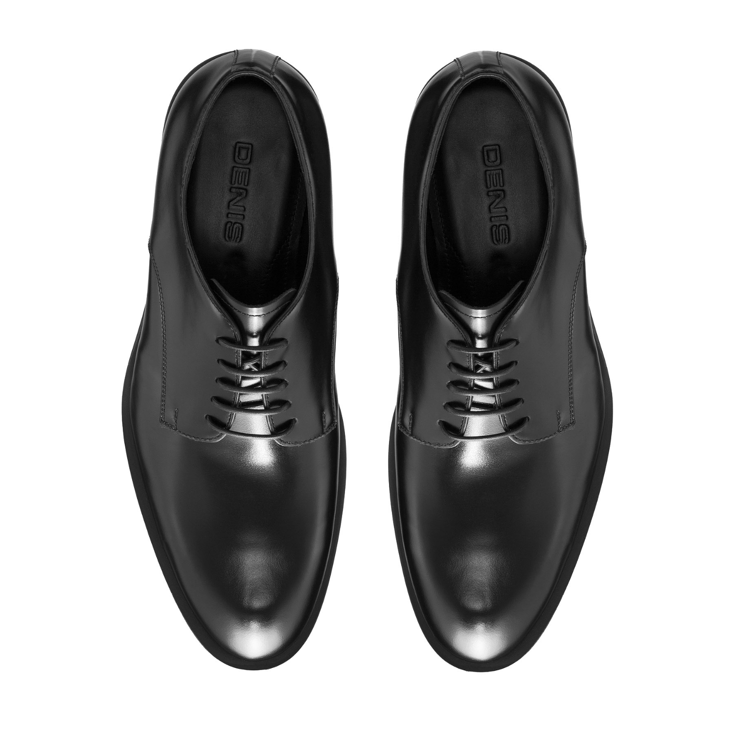 Imagine Pantofi Eleganti Barbati 7787 Vitello Negru