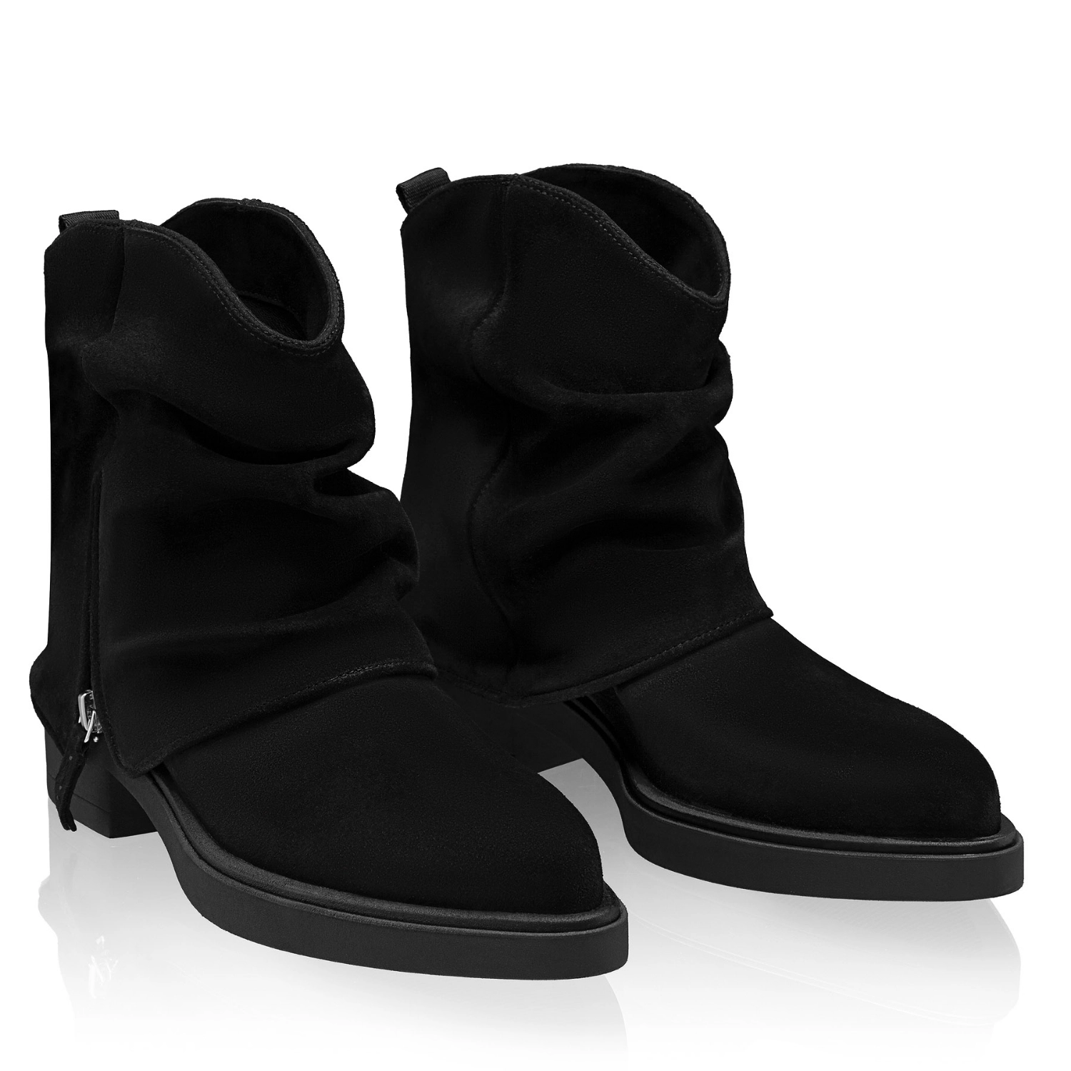 Imagine Ghete Dama 8652 Crosta Negru