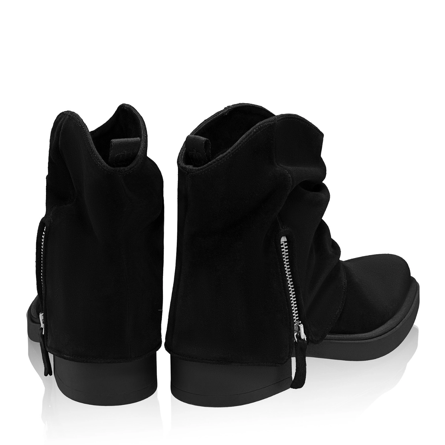 Imagine Ghete Dama 8652 Crosta Negru