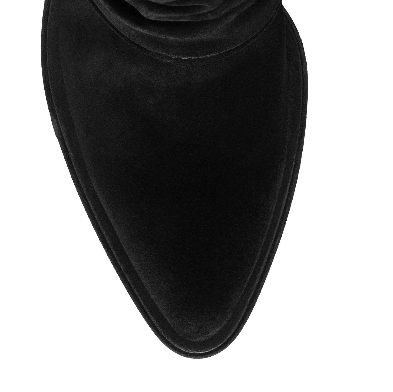 Imagine Ghete Dama 8652 Crosta Negru