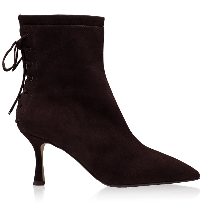 Imagine Botine Dama 8631 Camoscio T.Moro