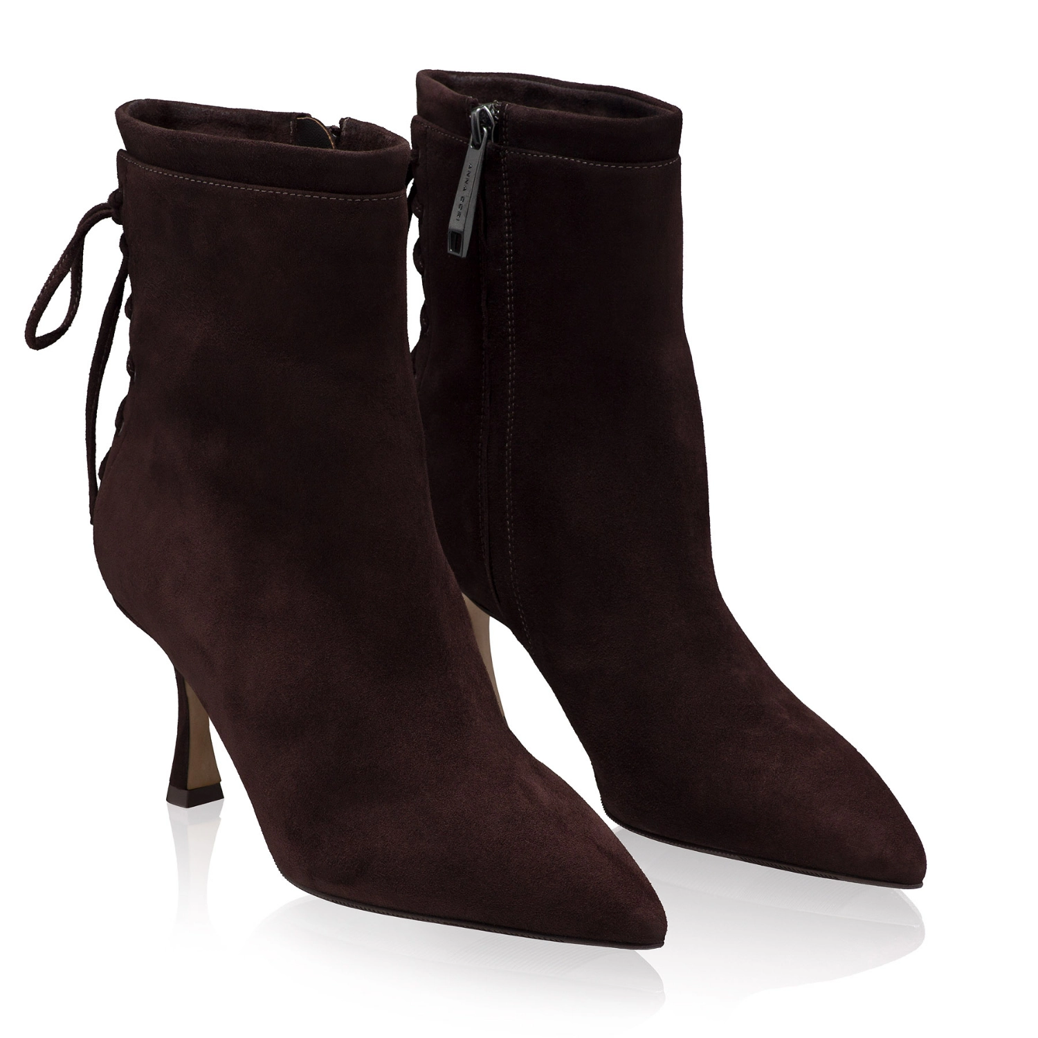Imagine Botine Dama 8631 Camoscio T.Moro