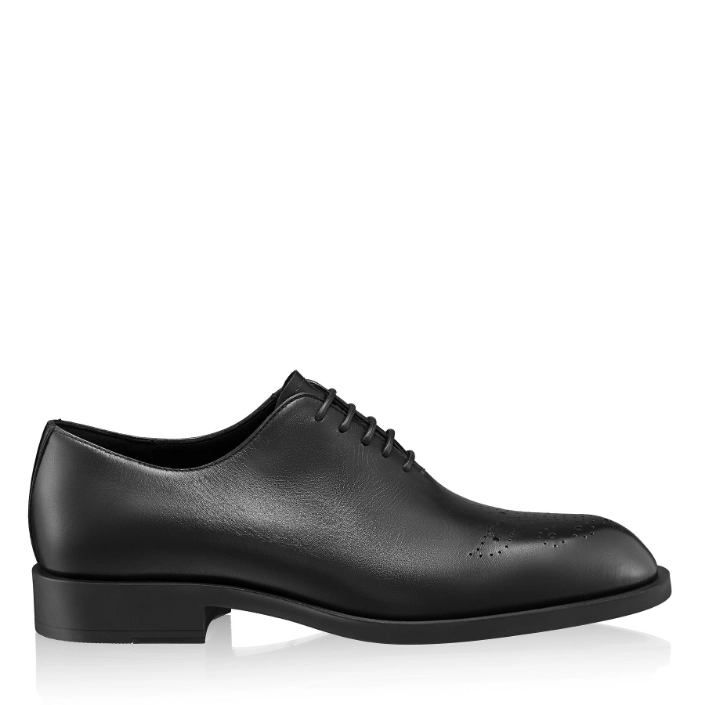 Imagine Pantofi Eleganti Barbati 7792 Abrazivato Negru