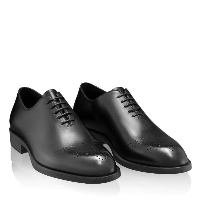 Pantofi Eleganti Barbati 7792 Abrazivato Negru