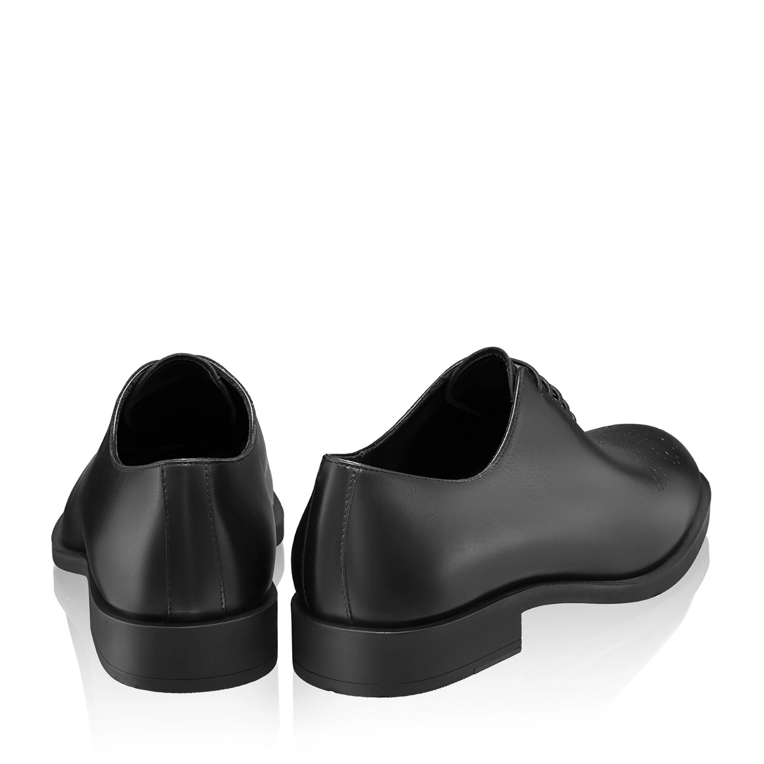 Imagine Pantofi Eleganti Barbati 7792 Abrazivato Negru