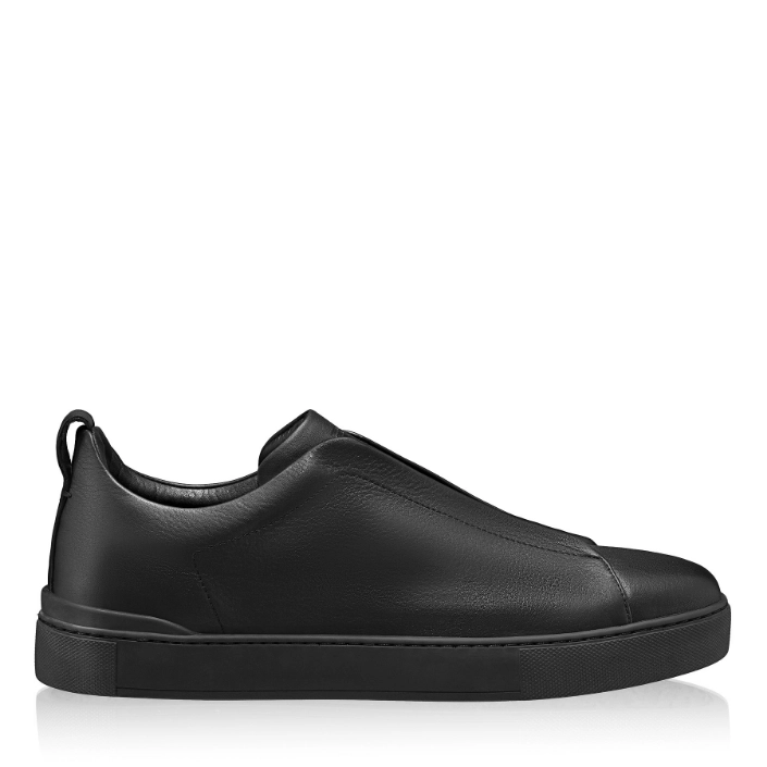 Imagine Pantofi Sport Barbati 9733 Vitello Negru