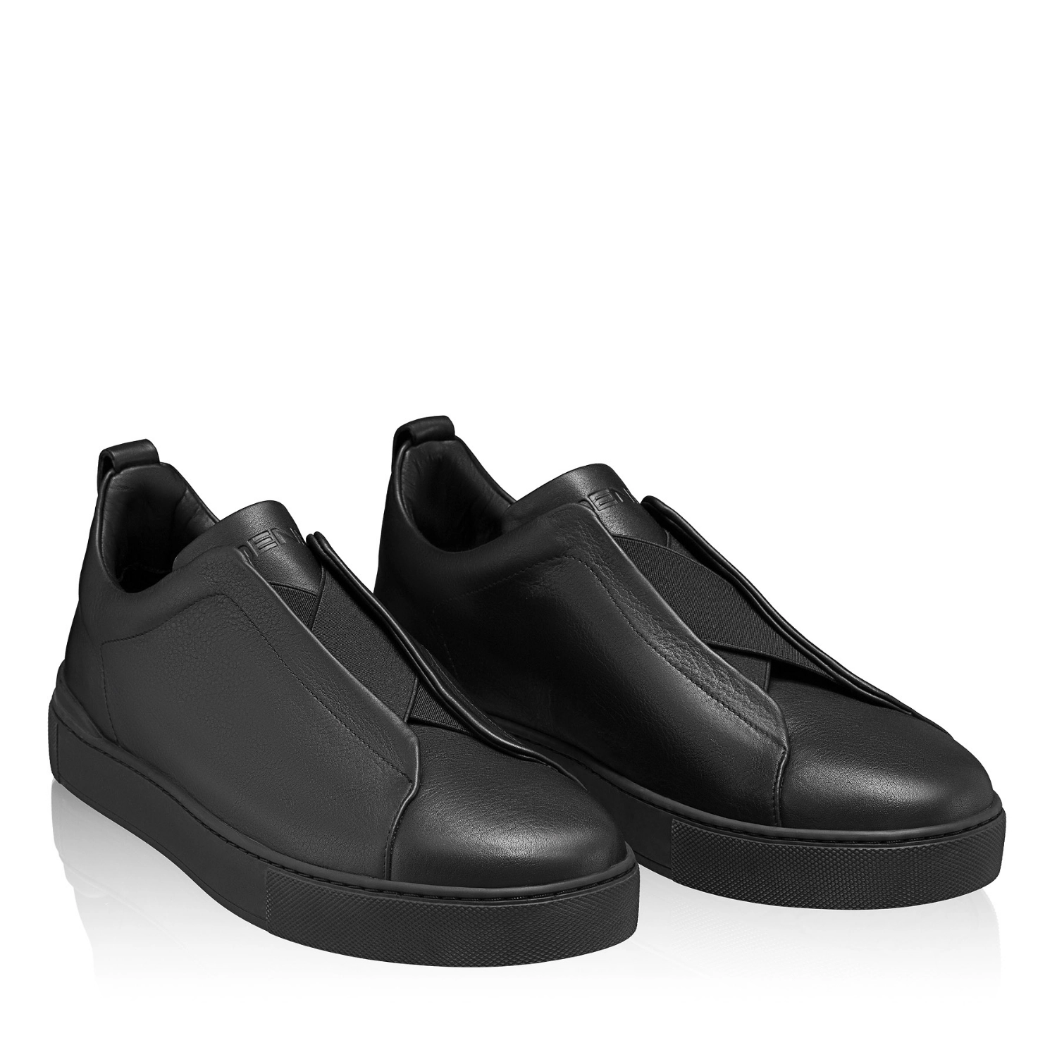 Imagine Pantofi Sport Barbati 9733 Vitello Negru