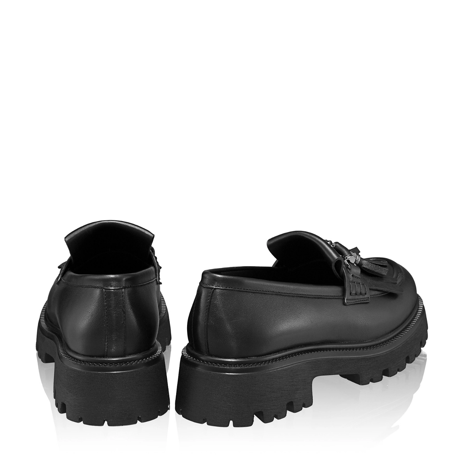 Imagine Pantofi Casual Dama 8263 Vitello Negru