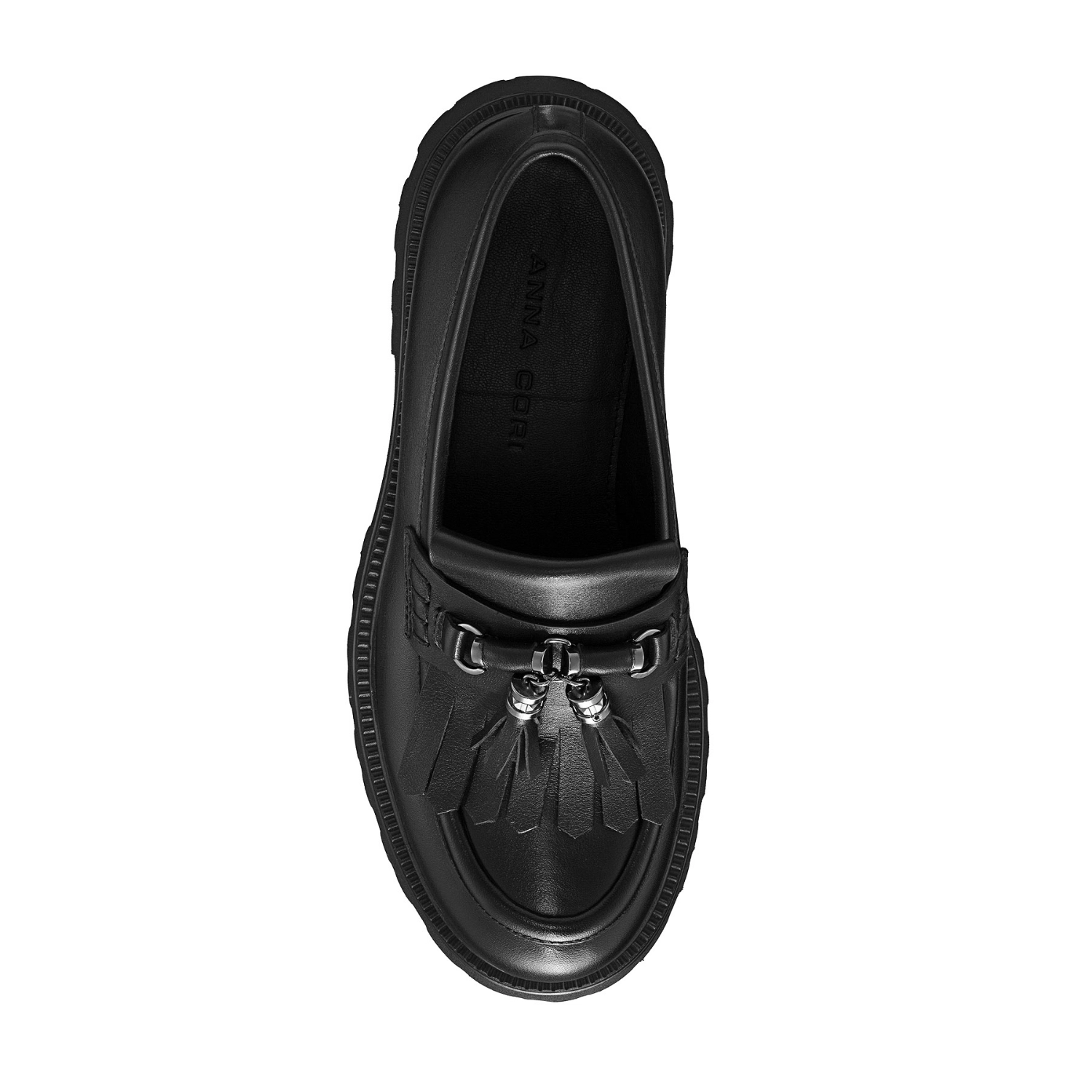 Imagine Pantofi Casual Dama 8263 Vitello Negru