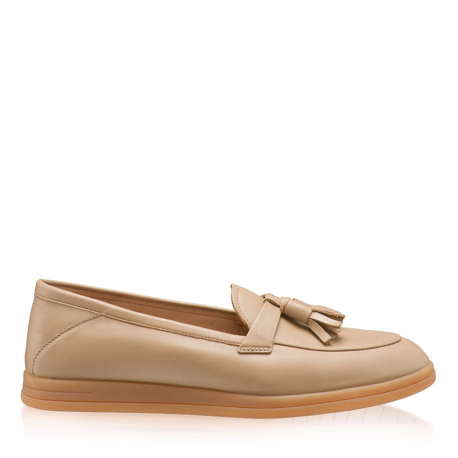 Imagine Pantofi Casual Dama 8002 Vitello Cappuccino